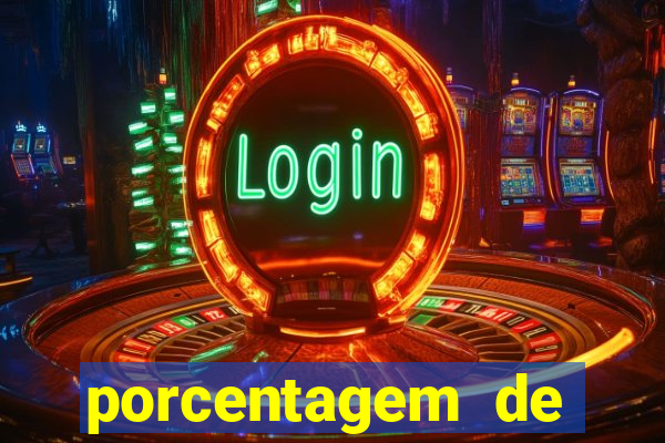 porcentagem de jogos pagantes